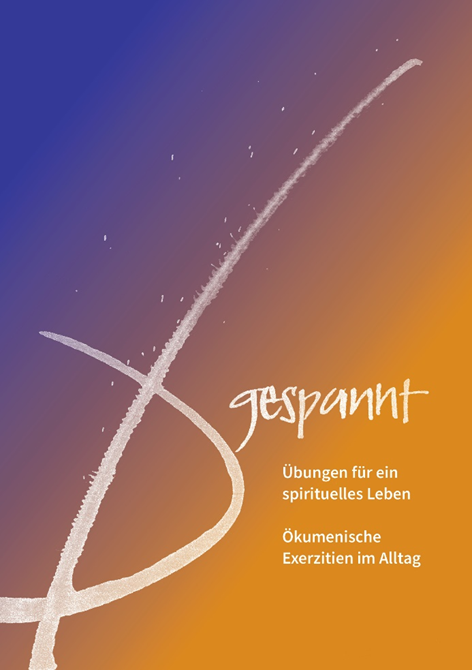 Abstakt Bild mit Text