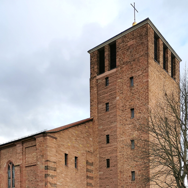 Kirchgebäude Mariae Name in Hanau-Innenstadt