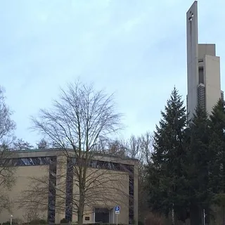 Kirchgebäude Allerheiligen in Maintal-Dorningheim