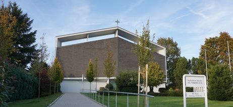 Kath. Kirche St. Nikolaus, Frankfurt Bergen-Enkheim