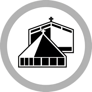 Logo Heilig Kreuz mit Rand