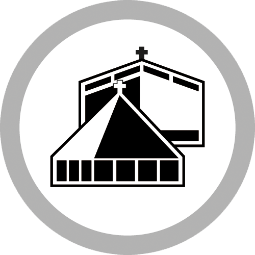 Logo Heilig Kreuz mit Rand