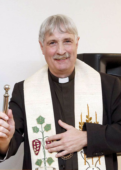 Pfarrer Stephan Becker