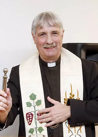 Pfarrer Stephan Becker