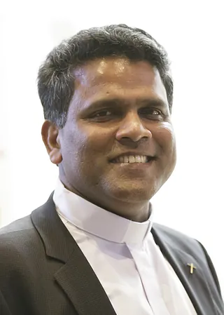 Pfarrer James Irudayaraj