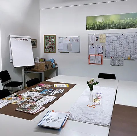Büro in einem Kita