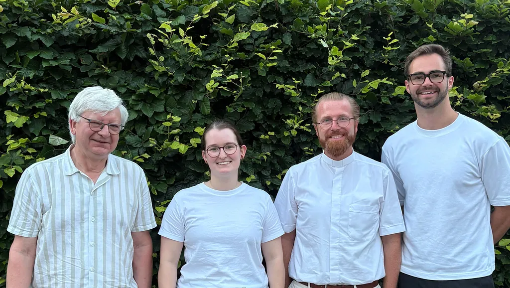 Pfarreirat St. klara und Franziskus am Main Gruppenfoto