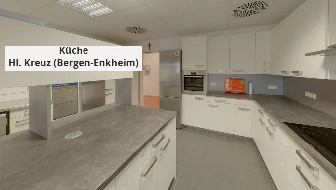  Küche - Hl. Kreuz (Bergen-Enkheim)