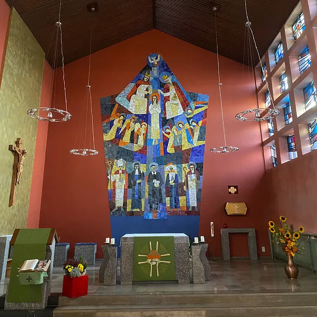 Vinzenzkapelle, Vinzenz, Hanau, Kapelle, Krankenhaus