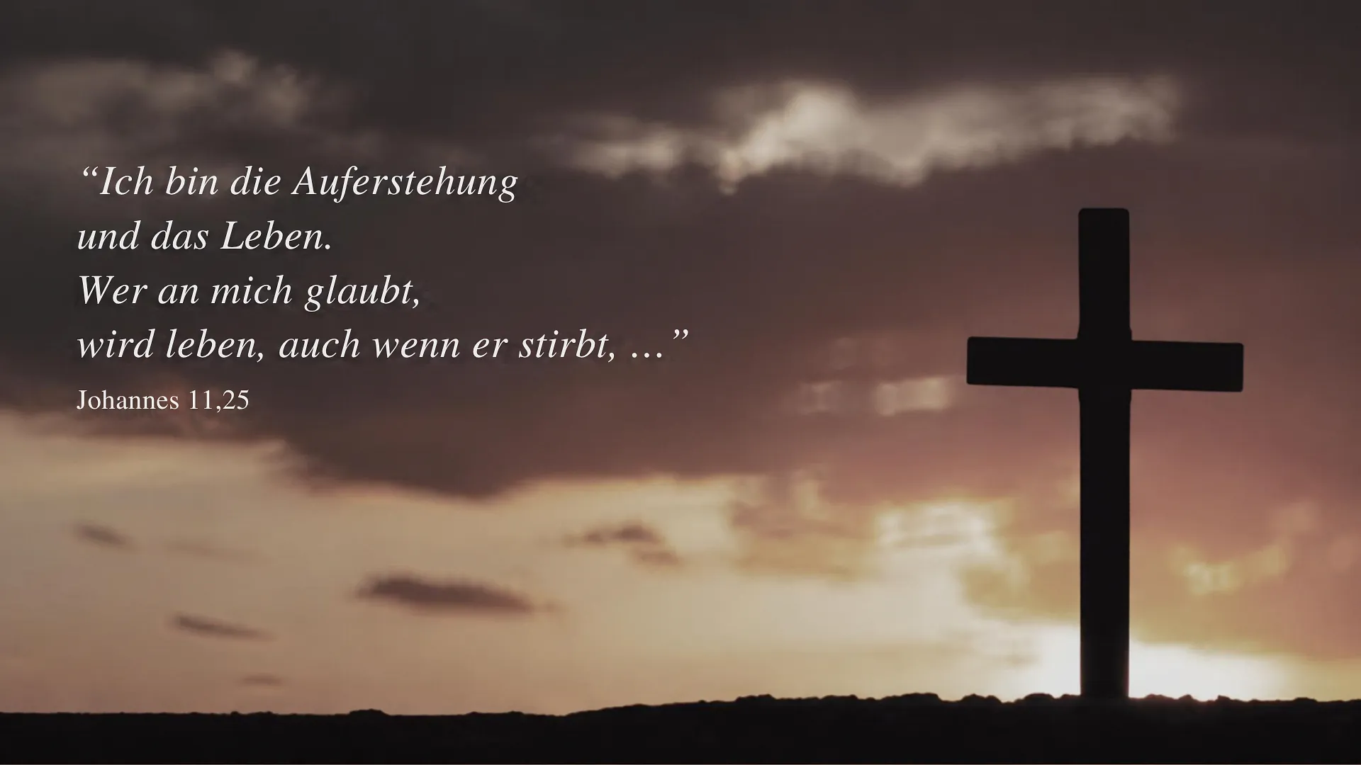 Aufersteung von der Tod