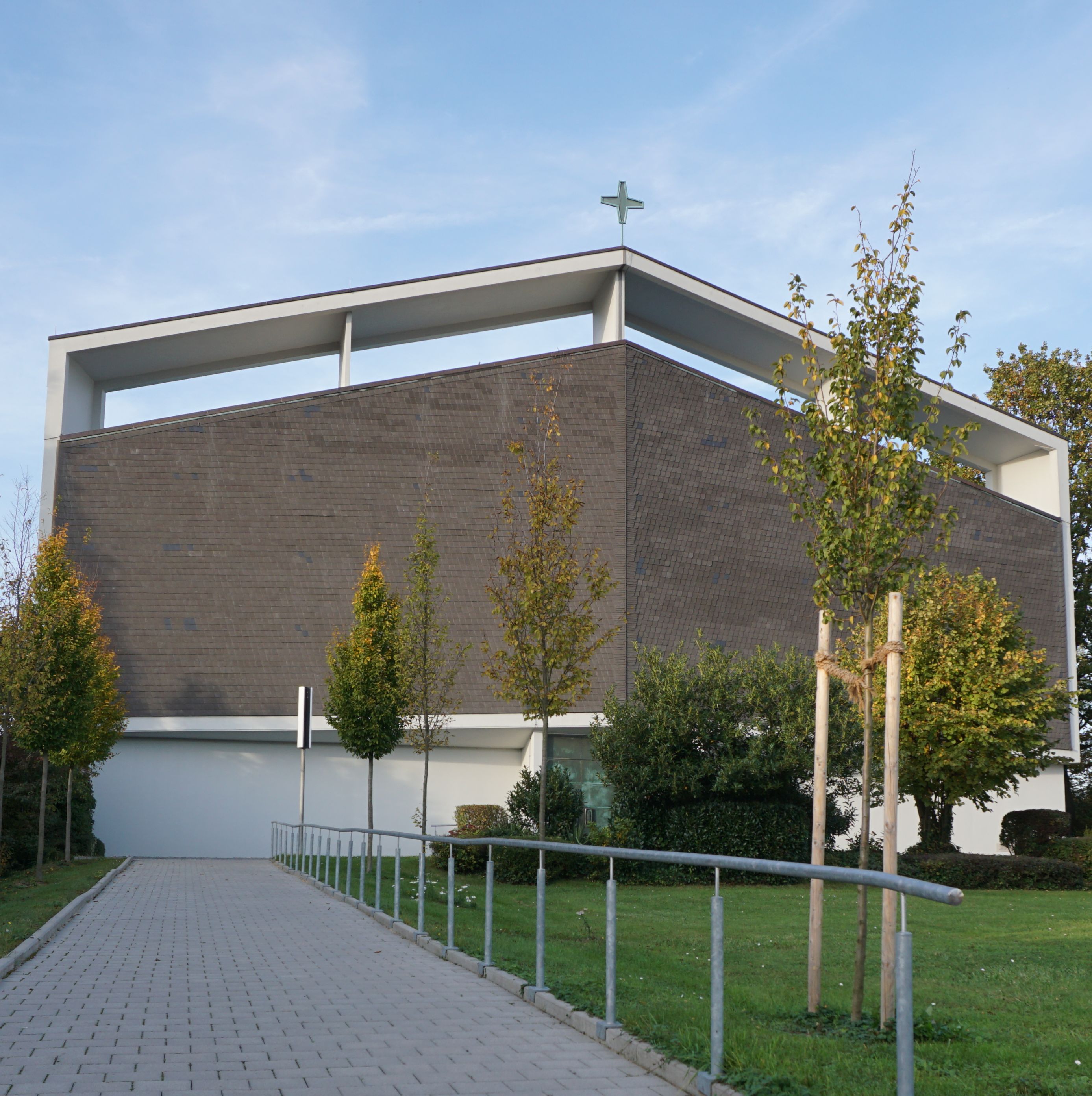 Kirche Sankt Nikolaus Bergen-Enkheim