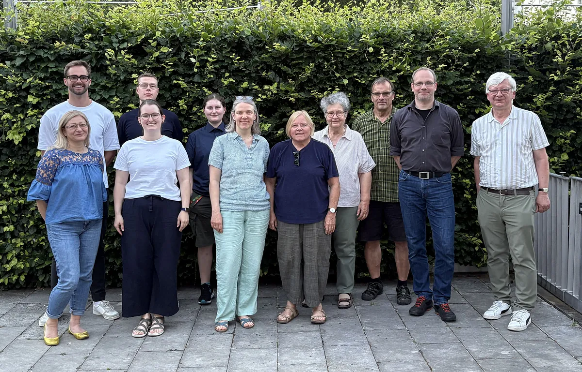 Pfarreirat St. klara und Franziskus am Main Gruppenfoto