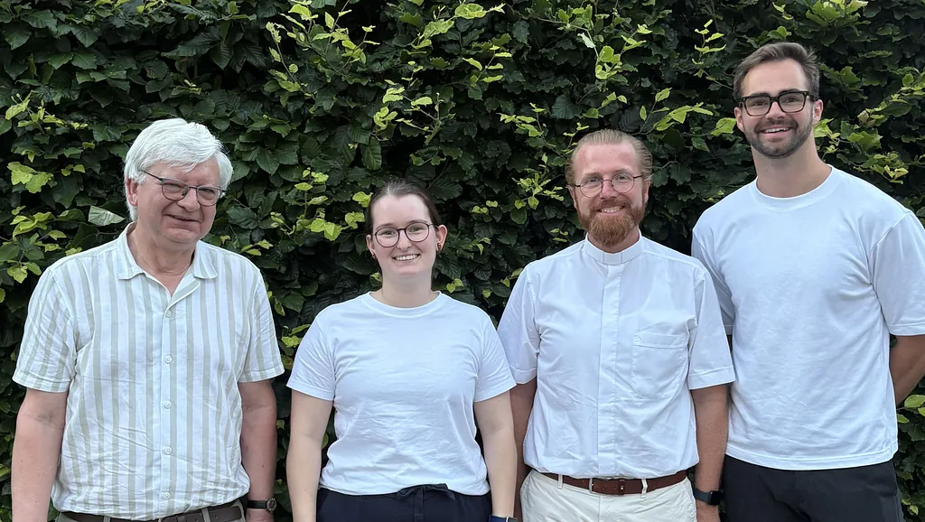 Pfarreirat St. klara und Franziskus am Main Gruppenfoto