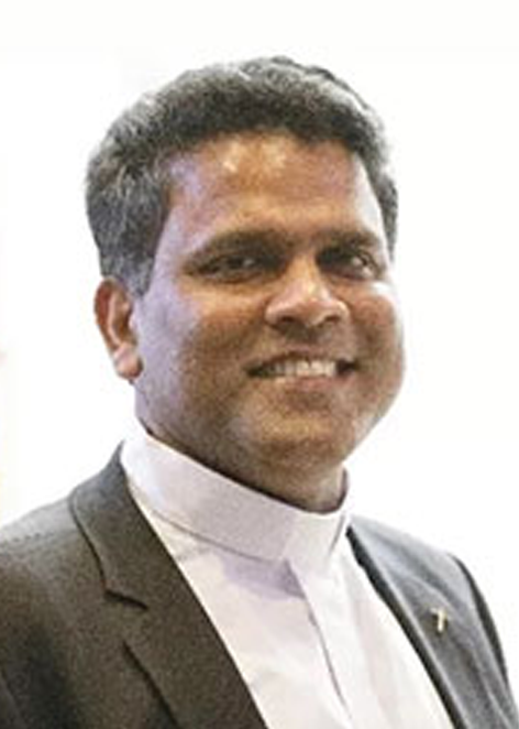 Pfarrer James Irudayaraj