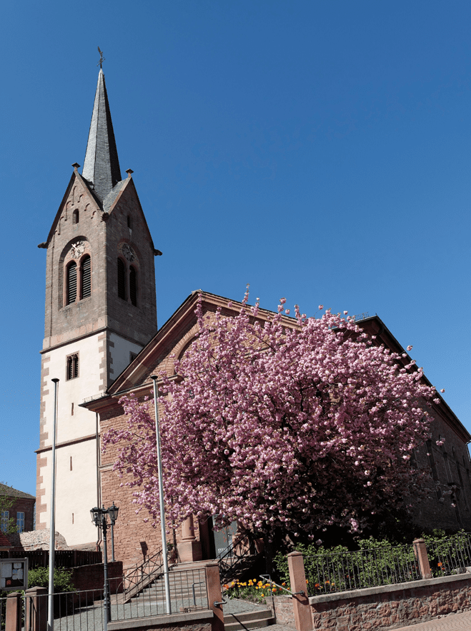Kath. Kirche St. Laurentius in Großkrotzenburg
