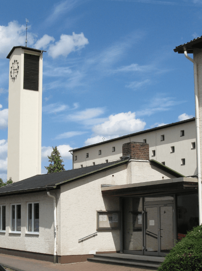 Kath. kirche St. Theresia in Bischofsheim