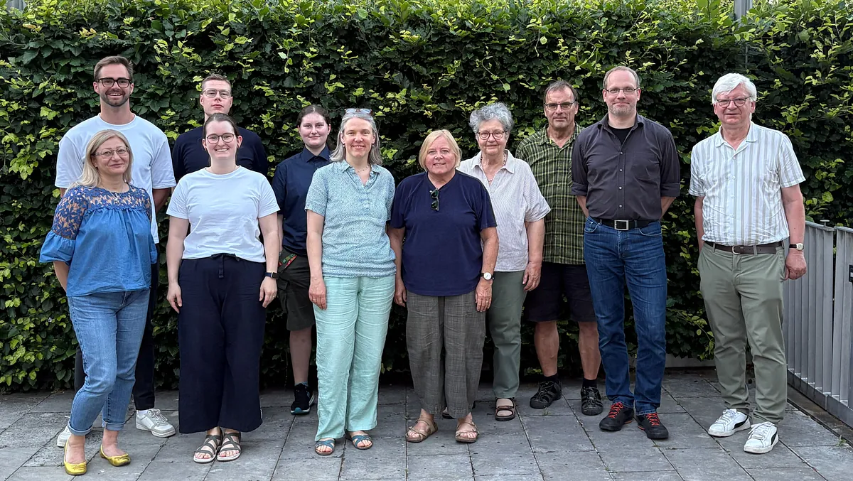 Pfarreirat St. klara und Franziskus am Main Gruppenfoto