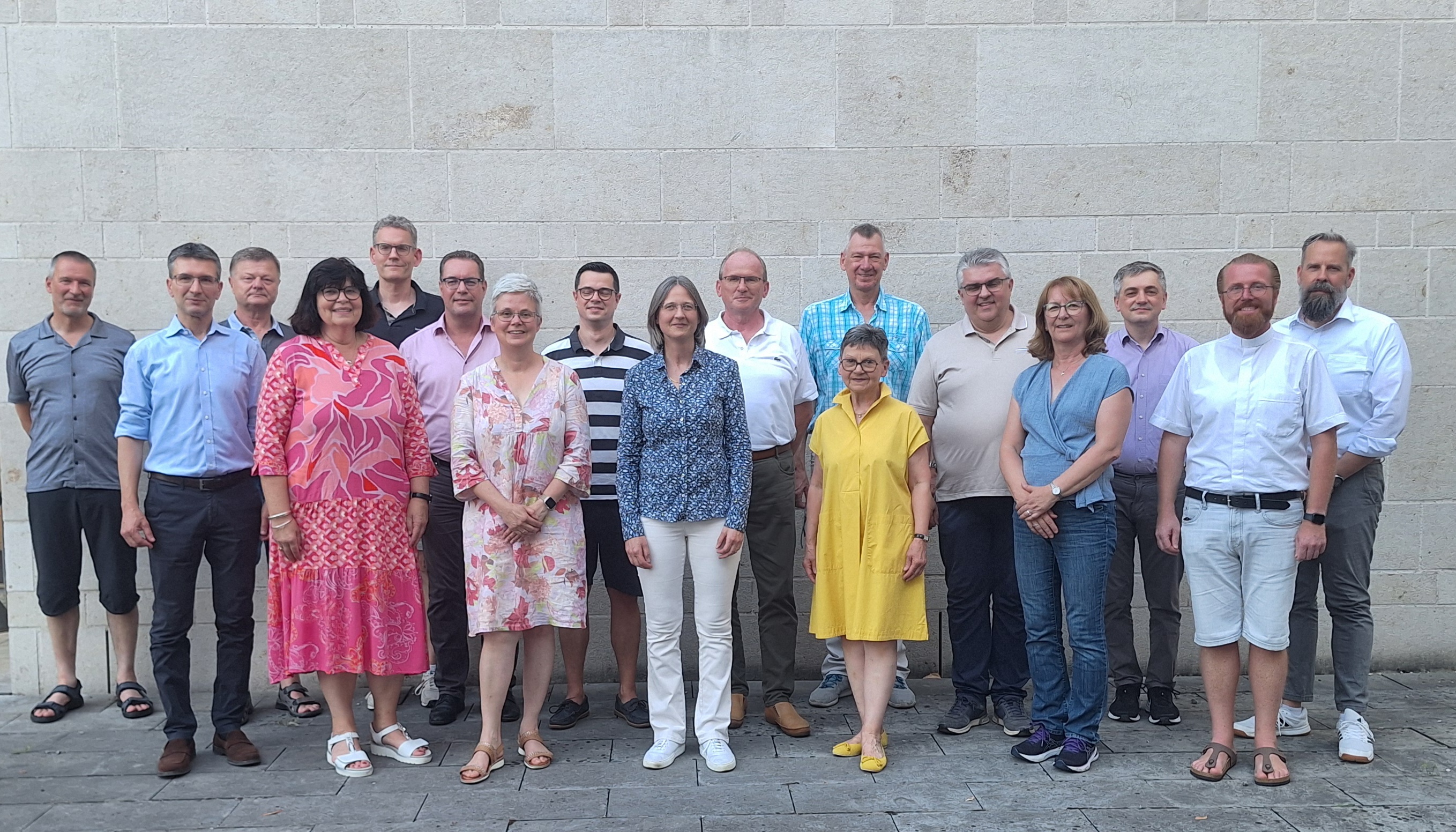 Verwaltungsrat St. klara und Franziskus am Main Gruppenfoto