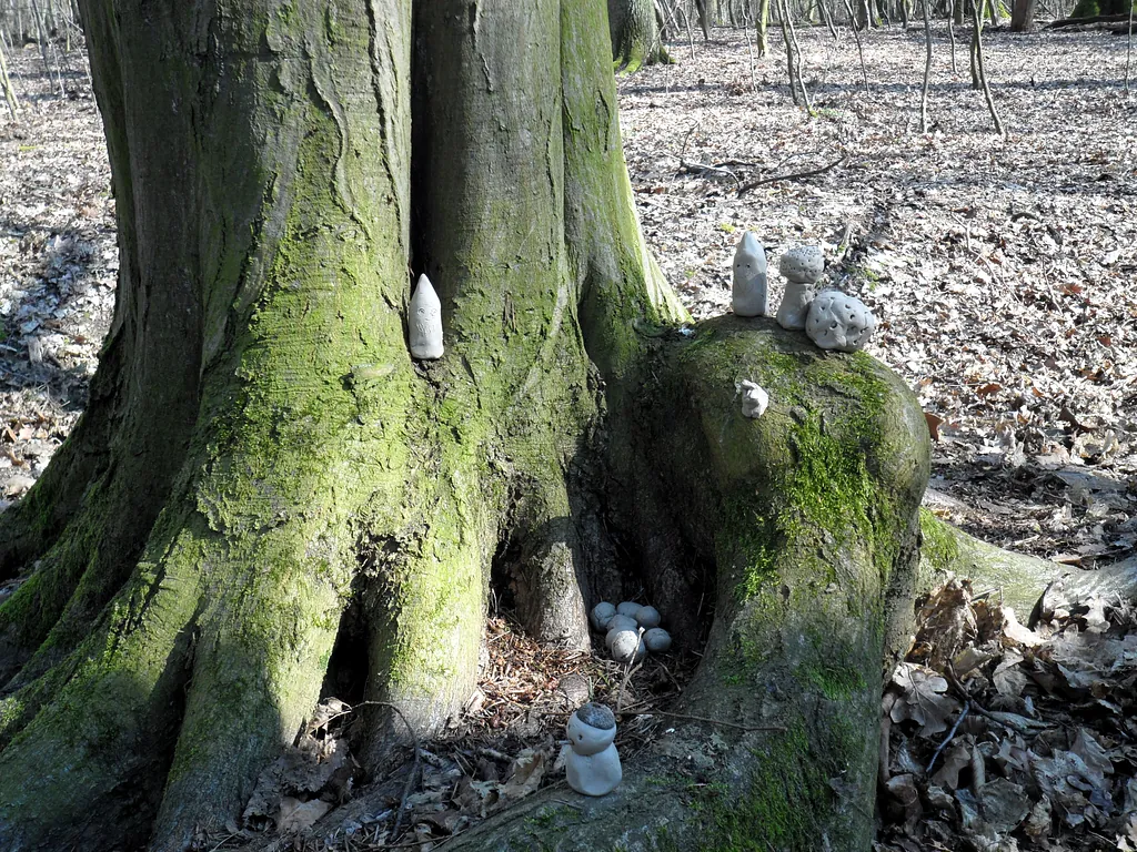 Baum in Wald