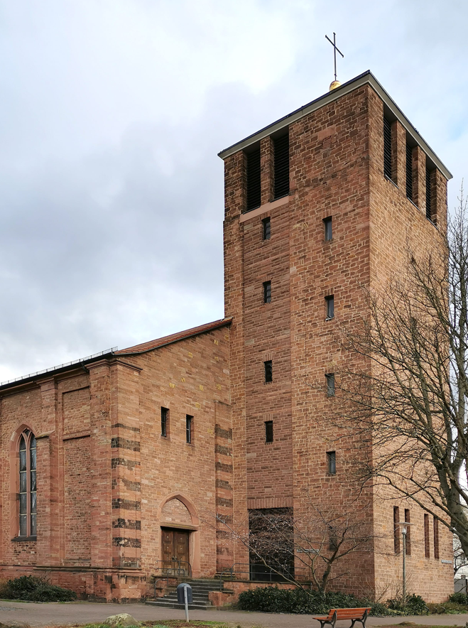 Kath. Kirche Mariae Namen in Hanau-Innenstadt