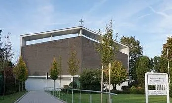 Kirche St. Nikolaus in Frankfurt Bergen-Enkheim